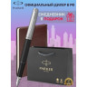 Набор: ручка перьевая PARKER JOTTER BOND STREET BLACK CT, М + блокнот 123414 2030947_123414